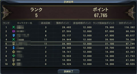修練場1