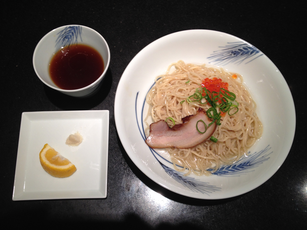 支那そばや 新横浜ラーメン博物館 -- 佐野実のガチンコつけ麺