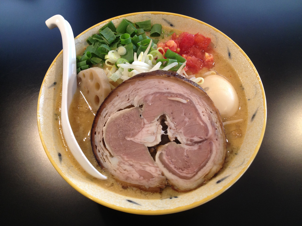 みそ味専門 マタドール -- 贅沢濃厚味噌らぁ麺 味玉入り