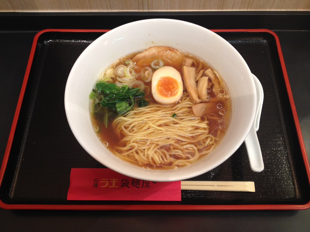 日清ラ王 袋麺屋 -- 醤油