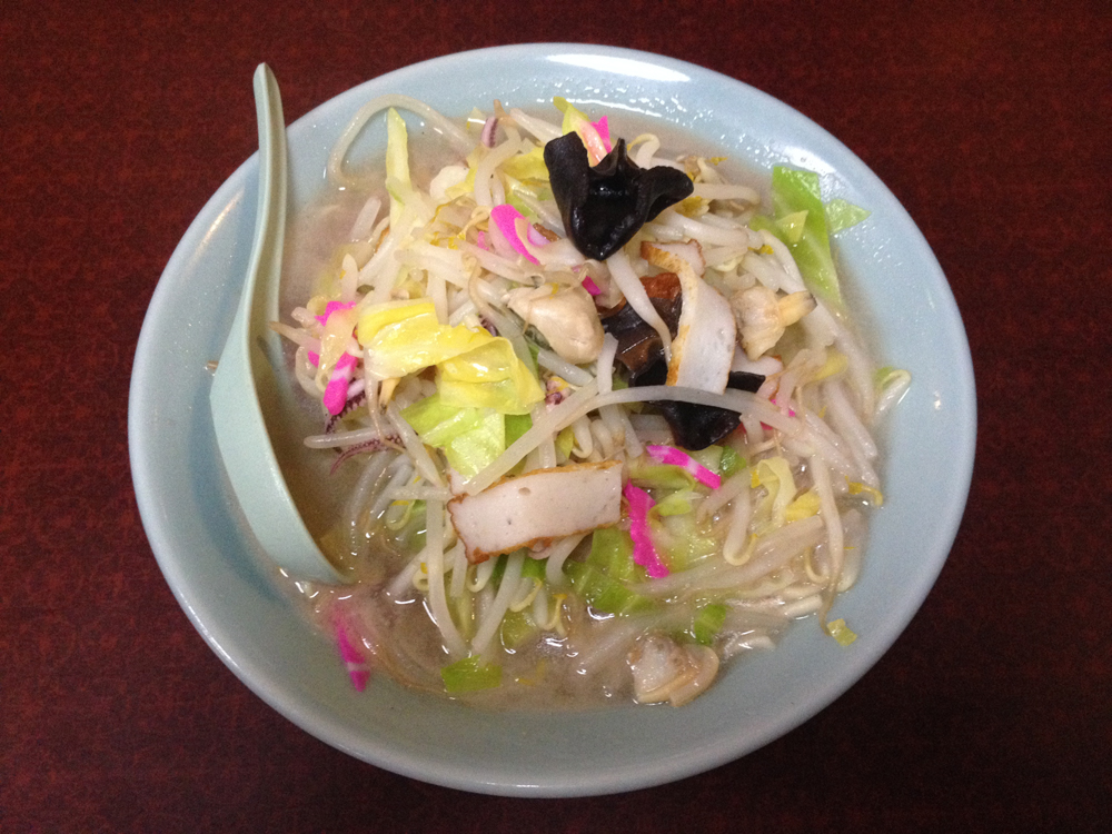 中国料理 長崎ちゃんぽん 皿うどん 長崎飯店 高田馬場駅前店 -- 長崎名物ちゃんぽん