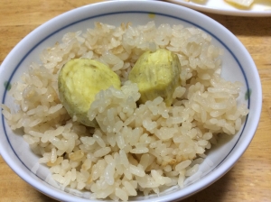 栗ご飯