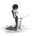 私とハルさんは赤い股縄でむすばれていたの、、、、、?
