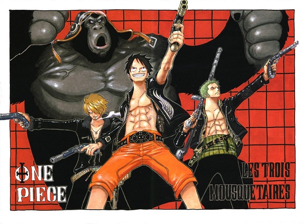 ワンピース One Piece D P C F 三銃士ver R Delusion Blog