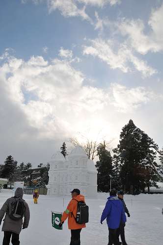 ekihai, hirosaki  three major shrine and snow lantern festival  240211 1-18-s