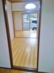 空室対策 入居率アップ 原状回復工事 座間市さがみ野 和室を洋室へリフォーム 座間市リフォーム