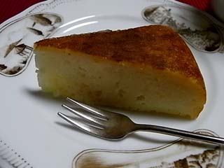 炊飯器チーズケーキ