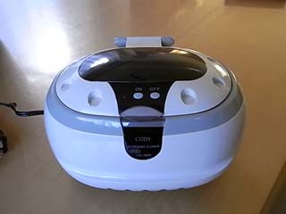 超音波洗浄機