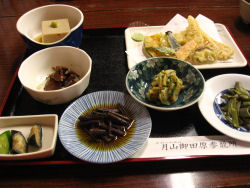 1-御田原の精進料理