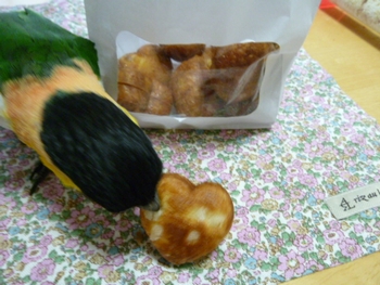 横からサッと!