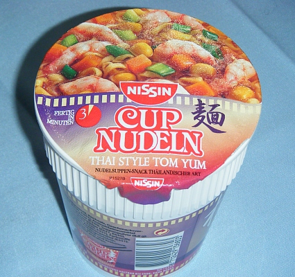 Cup Nudle Tom yan