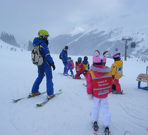Kinder Skishule