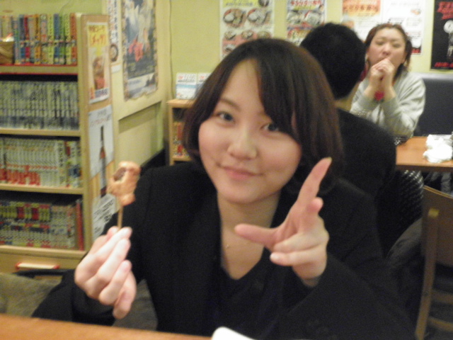 美女とようかん
