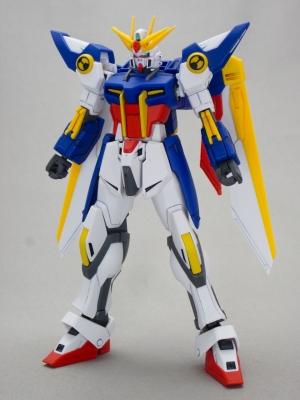 【ガンプラ】HG改造 ビルトワイバーンガンダム 前