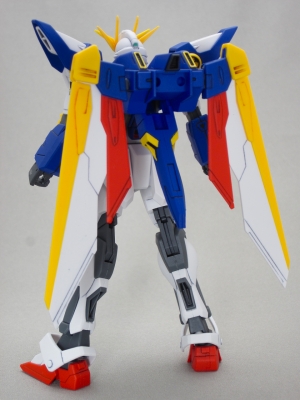 【ガンプラ】HG改造 ビルトワイバーンガンダム 後ろ