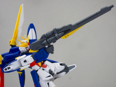 【ガンプラ】HG改造 ビルトワイバーンガンダム バスターライフル