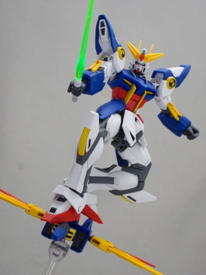 【ガンプラ】HG改造 ビルトワイバーンガンダム ガンダムスケボーアタック