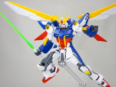 【ガンプラ】HG改造 ビルトワイバーンガンダム ビームサーベル