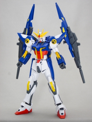 【ガンプラ】HG改造 ビルトワイバーン改 前