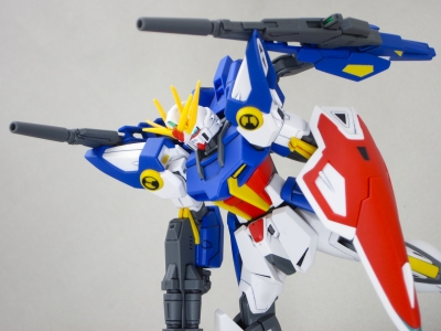 【ガンプラ】HG改造 ビルトワイバーン改 ビームライフルMk-II