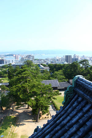 天守閣2