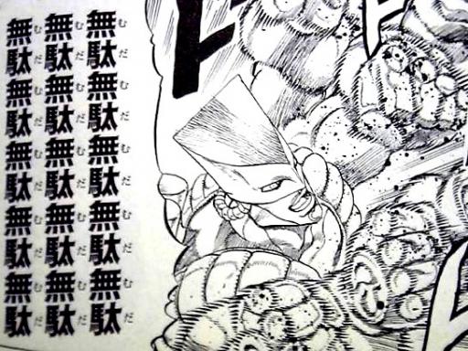 無駄無駄