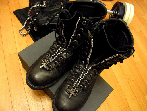 CHROME HEARTS-WESCO-FIREMENBOOTS (4)