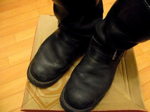 WESCO THE BOSSのエイジング (1)