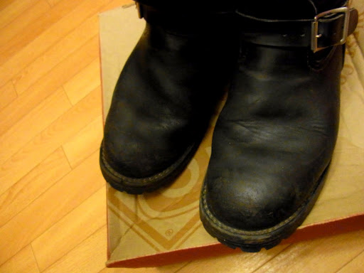 WESCO THE BOSSのエイジング (2)