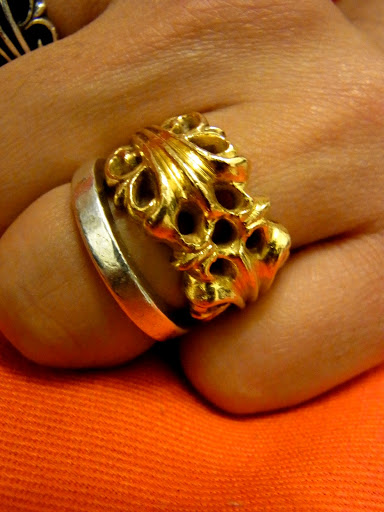 CHROME HEARTS/RING K&T - sanasukeのエイジング日記