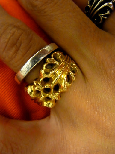chrome hearts tk ring 22k (4)