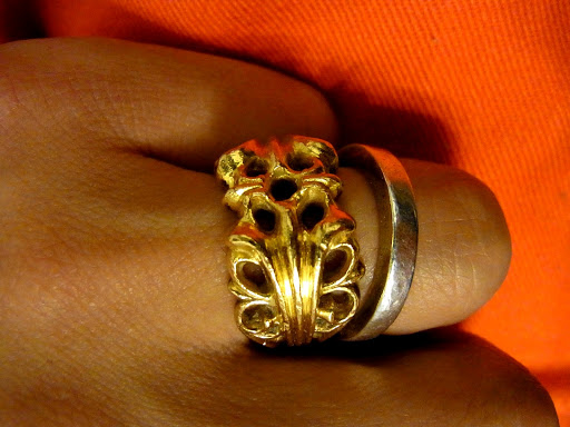 CHROME HEARTS/RING K&T - sanasukeのエイジング日記