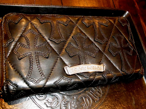 クロムハーツウォレットrec f zip