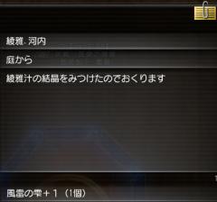 20120329綾雅さんより風雷の雫+1 1個