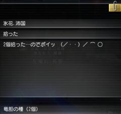 20120405氷花さんより竜胆の種2個