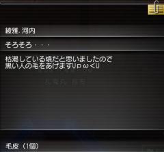 20120415綾雅さんより毛皮1個