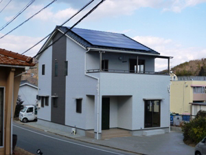 美ノ郷町三成T様邸完成