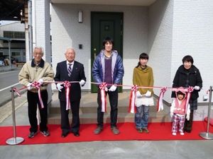 美ノ郷町三成T様邸引き渡し