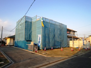 向東町O様邸上棟
