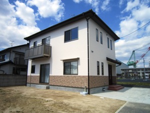 向東町M様邸完成