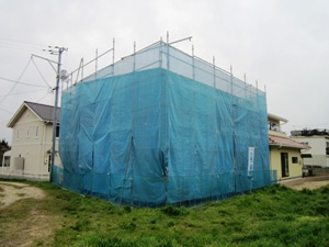 向島町H様邸上棟