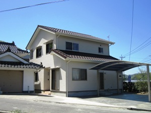 御調町大田U様邸完成
