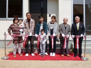 美ノ郷町三成N様邸完成引き渡し