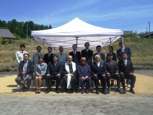 メヌホット三原 定礎式