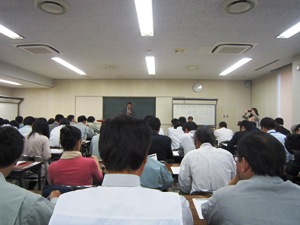 木材利用ポイント説明会の様子