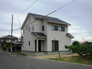 高須町I様邸完成