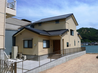 久保二丁目T様邸外観