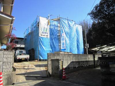 美ノ郷町三成O様邸上棟