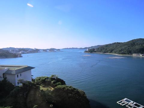 宿泊部屋からの眺望