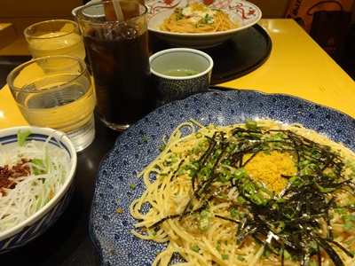 娘とランチ!
